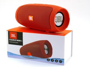 Портативна блютуз-колонка JBL Charge 3 MINI-колонка з USB, SD, FM КРАСНА