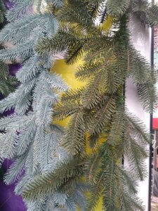 Ялинкова гірлянда лита 2м. (Гілка з п'яти гілочок)