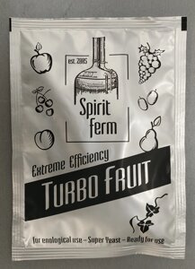 Спиртові дріжджі SpiritFerm Turbo Fruit