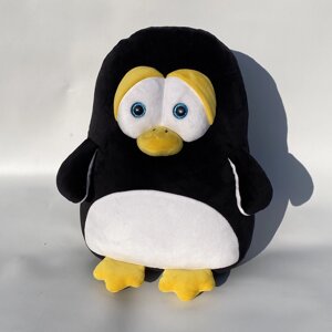 М'яка іграшка пінгвін подушка