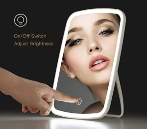 Дзеркало з підсвіткою для макіяжу led makeup mirror