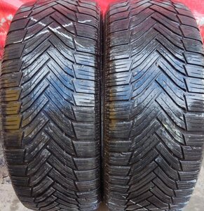 Шини б у 225-45R17 michelin ALPIN 6