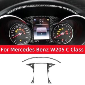 Декоративна карбонова рамка на спідометр для Mercedes-Benz C-Class W205 2015-2021