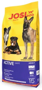 Корм для собак JosiDog Active (ЙозіДог Актив) 15 кг