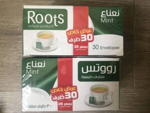 Чай м'ятний 30п Єгипетський Roots Natural herbs