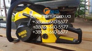 Бензопила DeWalt DC52 (4.5 кВт/6.2 л. с.) | Польща