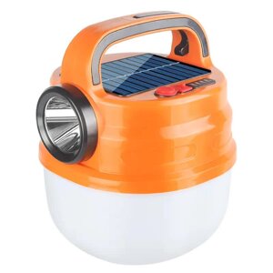 Ліхтар підвісний для кемпінгу VHG HB-V80 Solar Camping Light Orange