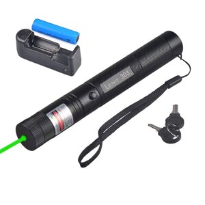 Лазерна указка YL-Laser 303 з ключем