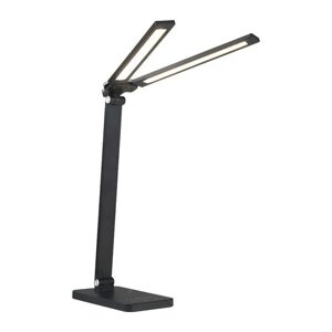 Настільна LED лампа LS-66 8W Double Heads Desktop Lamp , Black