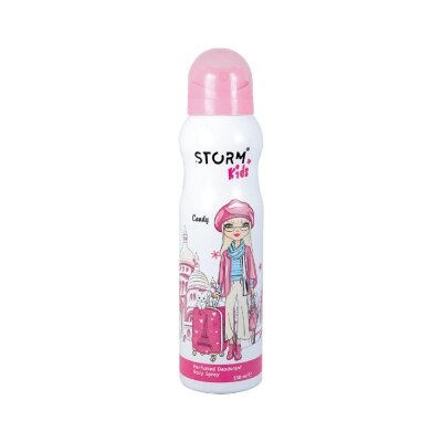 Дитячий парфумований дезодорант-спрей для дівчаток Candy STORM 150 мл
