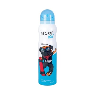 Дитячий парфумований дезодорант-спрей для хлопчиків SKATEBOARD STORM 150 мл