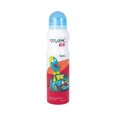 Дитячий парфумований дезодорант-спрей для хлопчиків SPEEDY STORM 150 мл