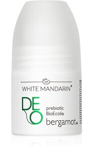 Натуральний Дезодорант DEO Bergamot White mandarin, CHOICE