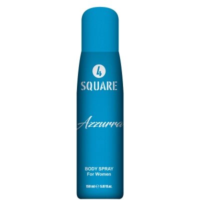 Жіночий дезодорант-спрей 4 SQUARE Azzura 150 мл