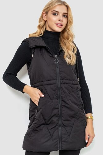 Куртка жіноча -5, колір чорний, 235R8803