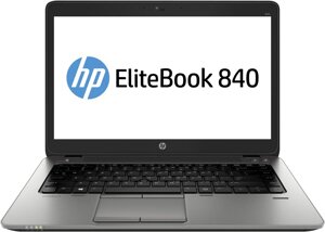 Б/в ноутбук HP elitebook 840 G1 touch (i5-4300U/8/240SSD) - class A-