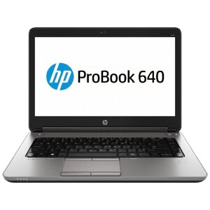 Б/в ноутбук HP probook 640 G1 (i5-4200M/4/500) - class A-