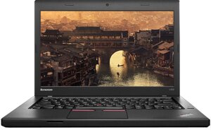 Б/В Ноутбук Lenovo ThinkPad L450 (i5-5300U/8/256SSD) - Class A-