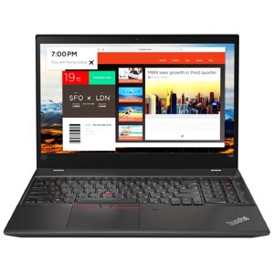 Б/В Ноутбук Lenovo ThinkPad T580 (i5-8350U/8/256SSD) - Class B