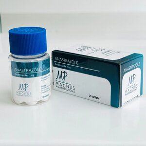 Anastrozole (Анастрозол) Magnus Pharma 25 tab x 1 mg/tab