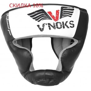 Боксерский шлем V`NOKS ARIA WHITE розмір м