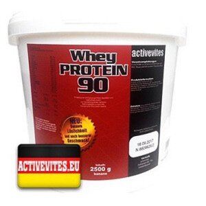 Протеїн activevetes WHEY protein 90 2,5 кг.