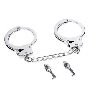 Наручники Stainless Steel Hands Cuffs Silver