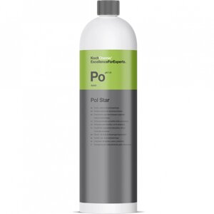 Очисник тканин, алькантари ніжної чи зношеної шкіри, консервація текстилю Koch Chemie Po Pol Star 1 л фірмова