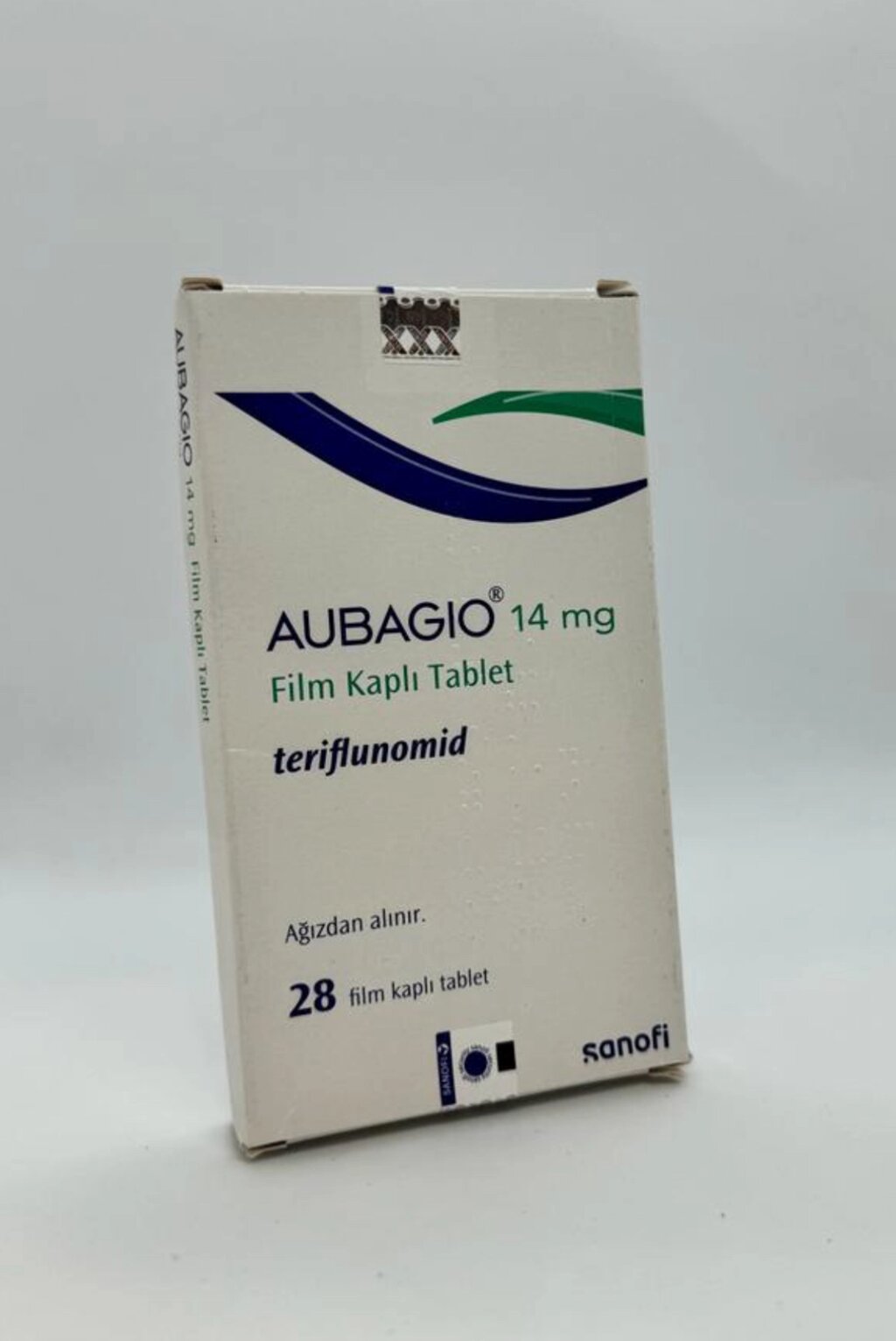 Обаджіо 14mg 28таб (Терифлуномід) від компанії Tabletki TOP - фото 1