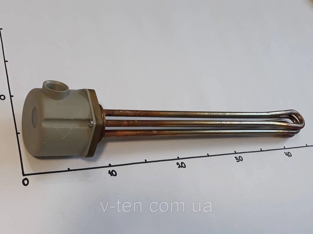 Блок ТЕНів 7500W з різьбою 1,5" Thermowatt (Італія) від компанії Вікторія-ТЕН - фото 1
