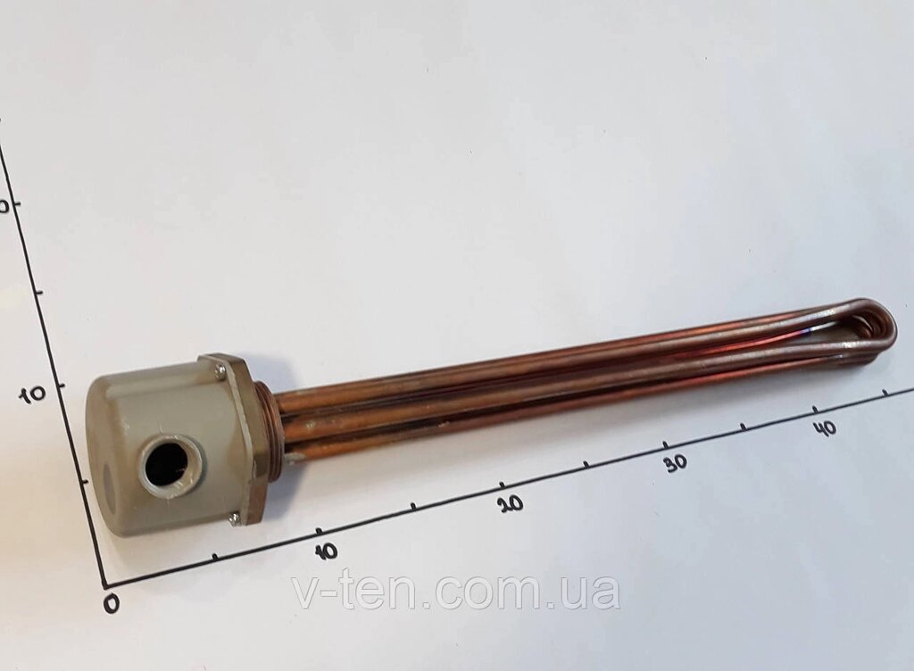 Блок ТЕНів 9000W з різьбою 1,5" Thermowatt (Італія) від компанії Вікторія-ТЕН - фото 1