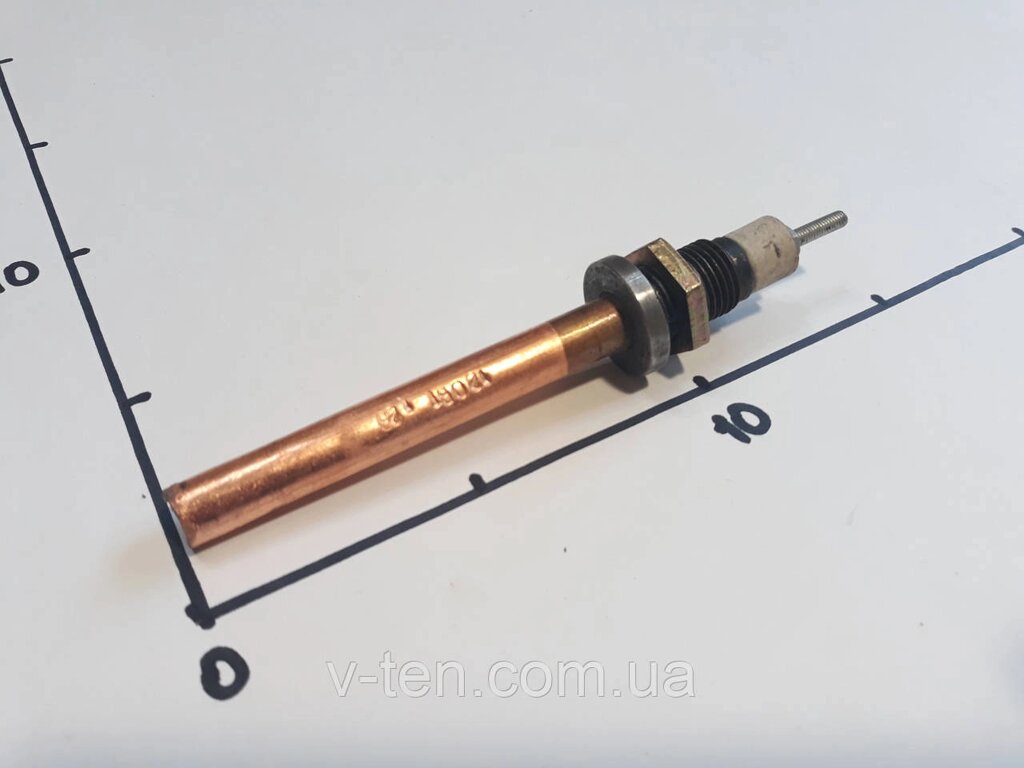ТЕН для нагрівання масла 12V 120W від компанії Вікторія-ТЕН - фото 1
