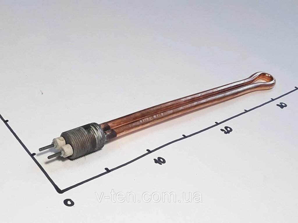 ТЕН для радіатора 2000W з різьбою 3/4" (Україна) від компанії Вікторія-ТЕН - фото 1