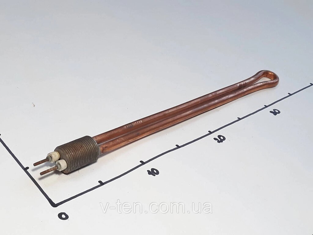 ТЕН для радіатора 2500W з різьби 3/4" (Україна) від компанії Вікторія-ТЕН - фото 1