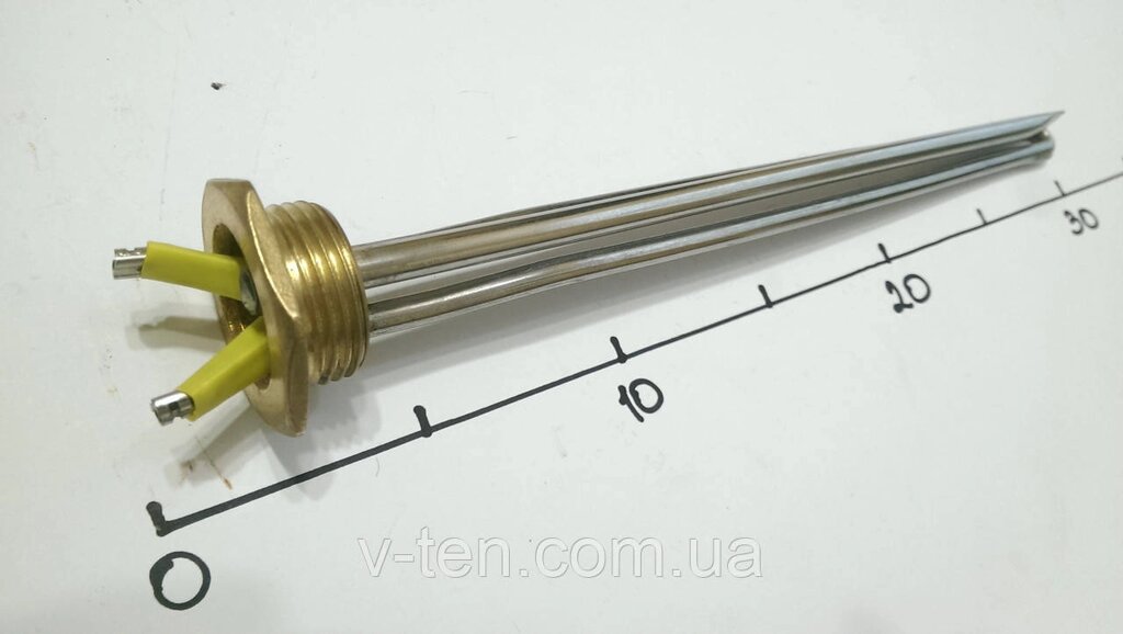 ТЕН для радіатора 300W з різьбою 1" Balcik (Туреччина) від компанії Вікторія-ТЕН - фото 1