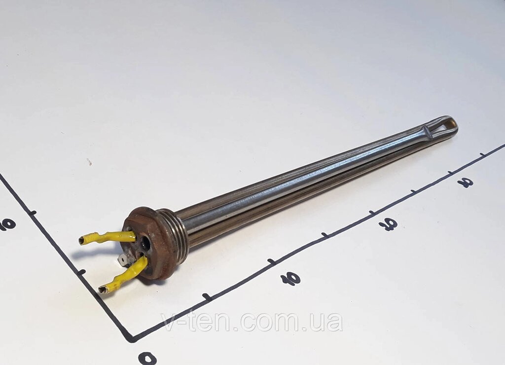 ТЕН для радіатора 700W з різьбою 1" (Україна) від компанії Вікторія-ТЕН - фото 1