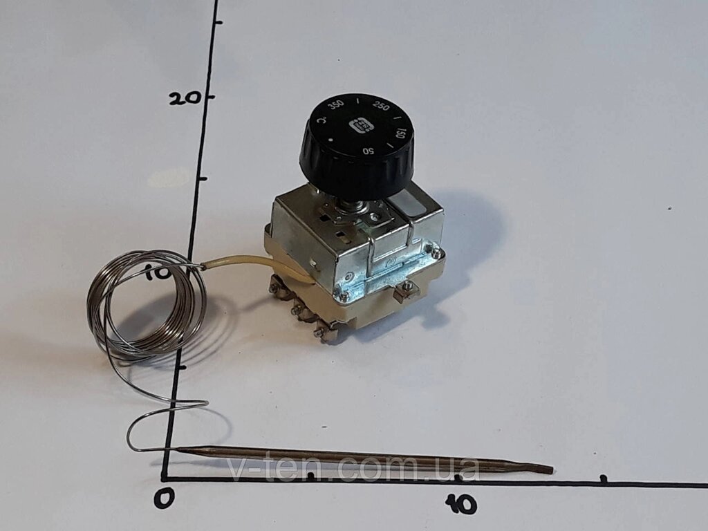 Терморегулятор 50-350 °C капілярний (трохполюсний) MMG (Угорщина) від компанії Вікторія-ТЕН - фото 1