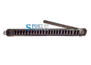 Патронташ на пояс відкритий економ на 24 патрони 12 калібру (шкіра, коричневий)