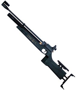 Пневматична гвинтівка PCP Zbroia Biathlon 550/200 (4.5 мм, 7.5 Дж, чорний)