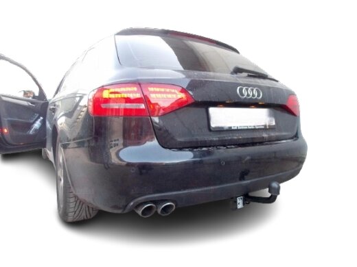 Фаркоп Audi A4 Allroad (B8) (2009-2015) від компанії Інтернет-магазин Автостиль - фото 1