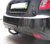 Фаркоп KIA RIO седан/хетчбек 2001-2005 від компанії Інтернет-магазин Автостиль - фото 1