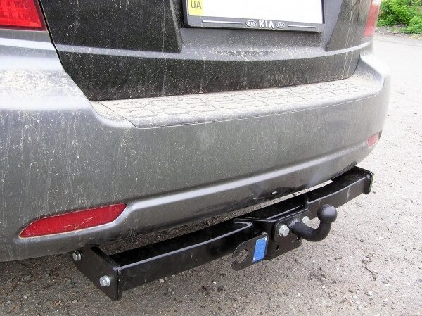 Фаркоп KIA SORENTO кросовер 2006-2009K. 5 від компанії Інтернет-магазин Автостиль - фото 1