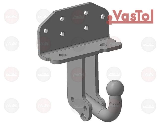 Фаркоп Lexus GX 460 (кріпиться на задню балку авто) (2009-...) від компанії Інтернет-магазин Автостиль - фото 1