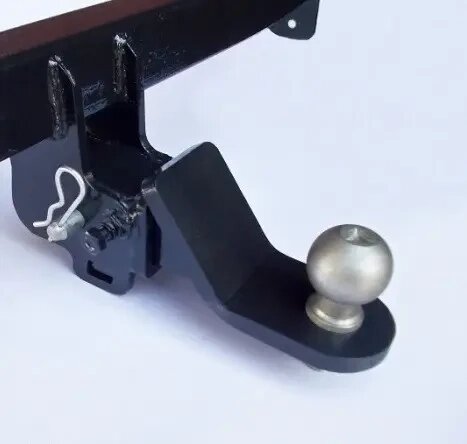 Фаркоп Mitsubishi Pajero Wagon IV / Montero (2007-...) від компанії Інтернет-магазин Автостиль - фото 1