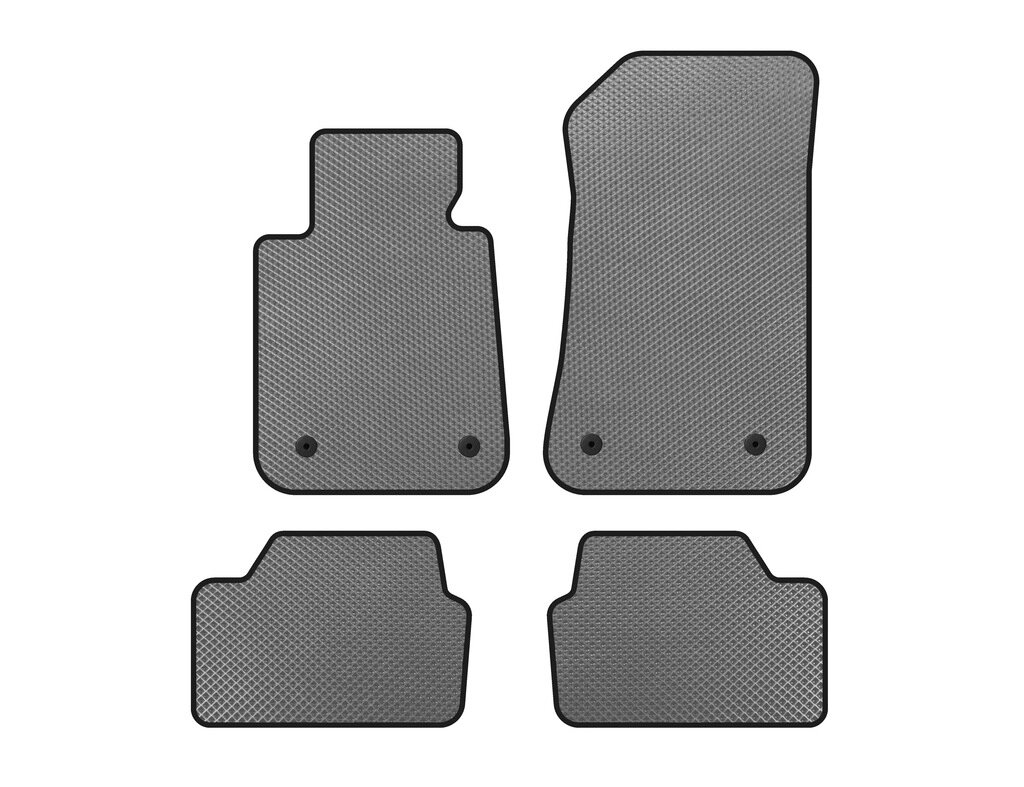 Килимки EVA (для E87, Сірий) для BMW 1 серія E81/82/87/88 2004-2011 рр від компанії Інтернет-магазин Автостиль - фото 1
