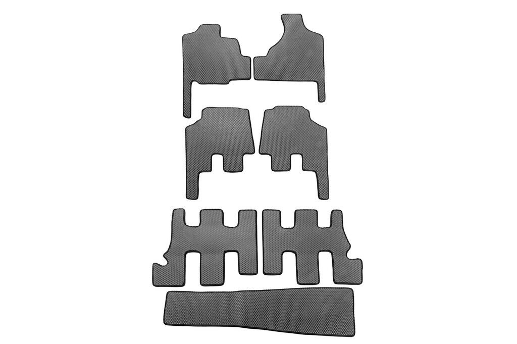 Килимки EVA (для Grand Voyager, АКПП, Сірий) для Chrysler Voyager 2001-2007 рр від компанії Інтернет-магазин Автостиль - фото 1