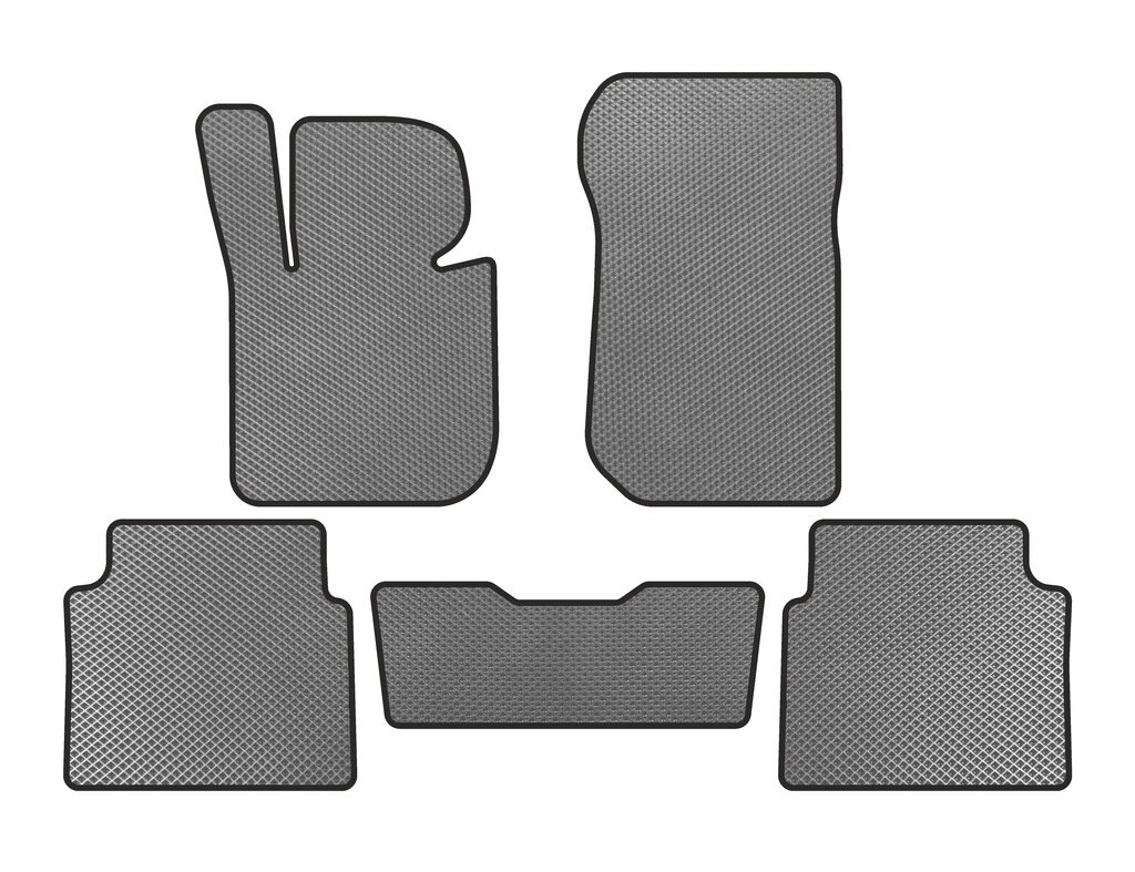 Килимки EVA (SD, Сірий) для BMW 3 серія E-36 1990-2000 рр від компанії Інтернет-магазин Автостиль - фото 1