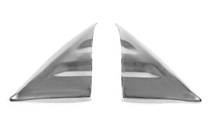 Накладка біля дзеркал Carmos (2 шт., нерж)