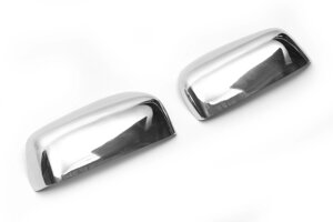 Накладки на дзеркала варіант №2 (2 шт., нерж)