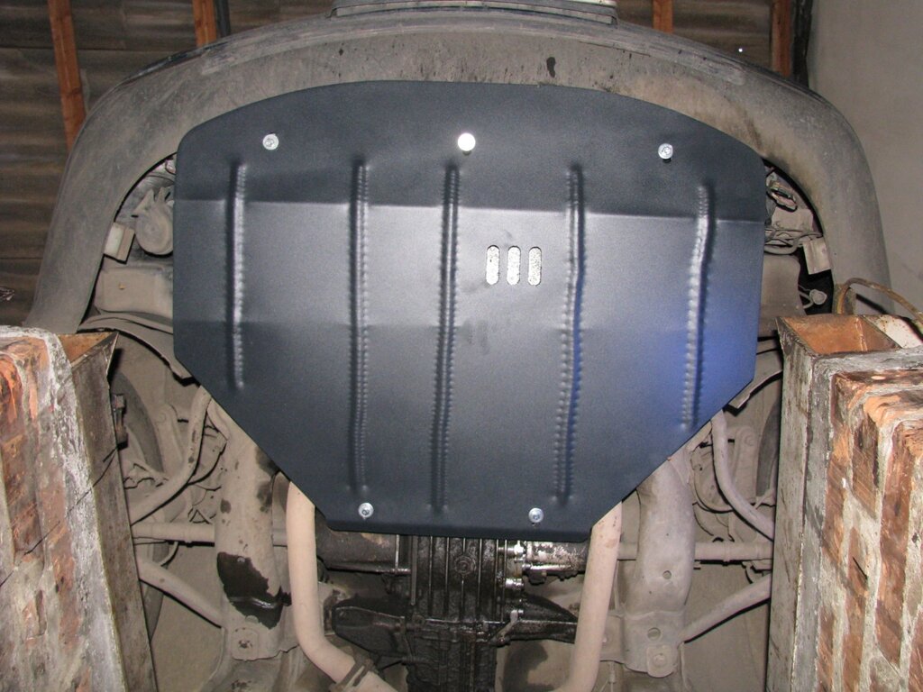 Захист двигуна Audi A6 (C4) (1994-1997) від компанії Інтернет-магазин Автостиль - фото 1